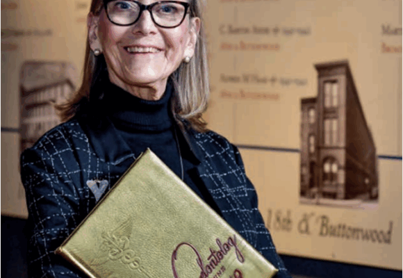 Dr. Susan Chialastri Recognized With Prestigious Stauffer Award