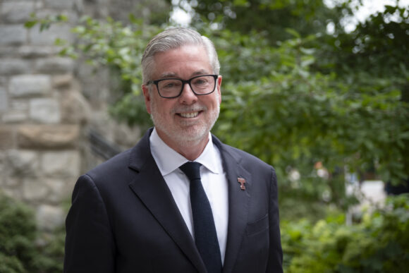 President Fry Interview