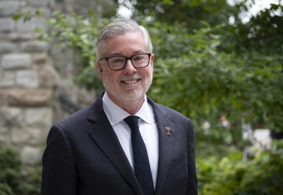 President Fry Interview