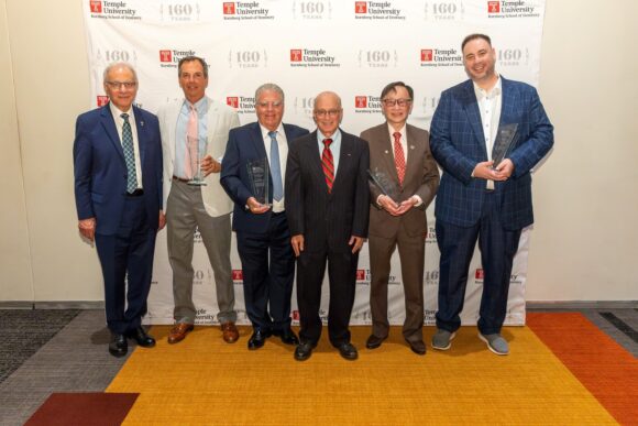 Temple University Kornberg School of Dentistry 2025 Alumni Reunion and Award Dinner