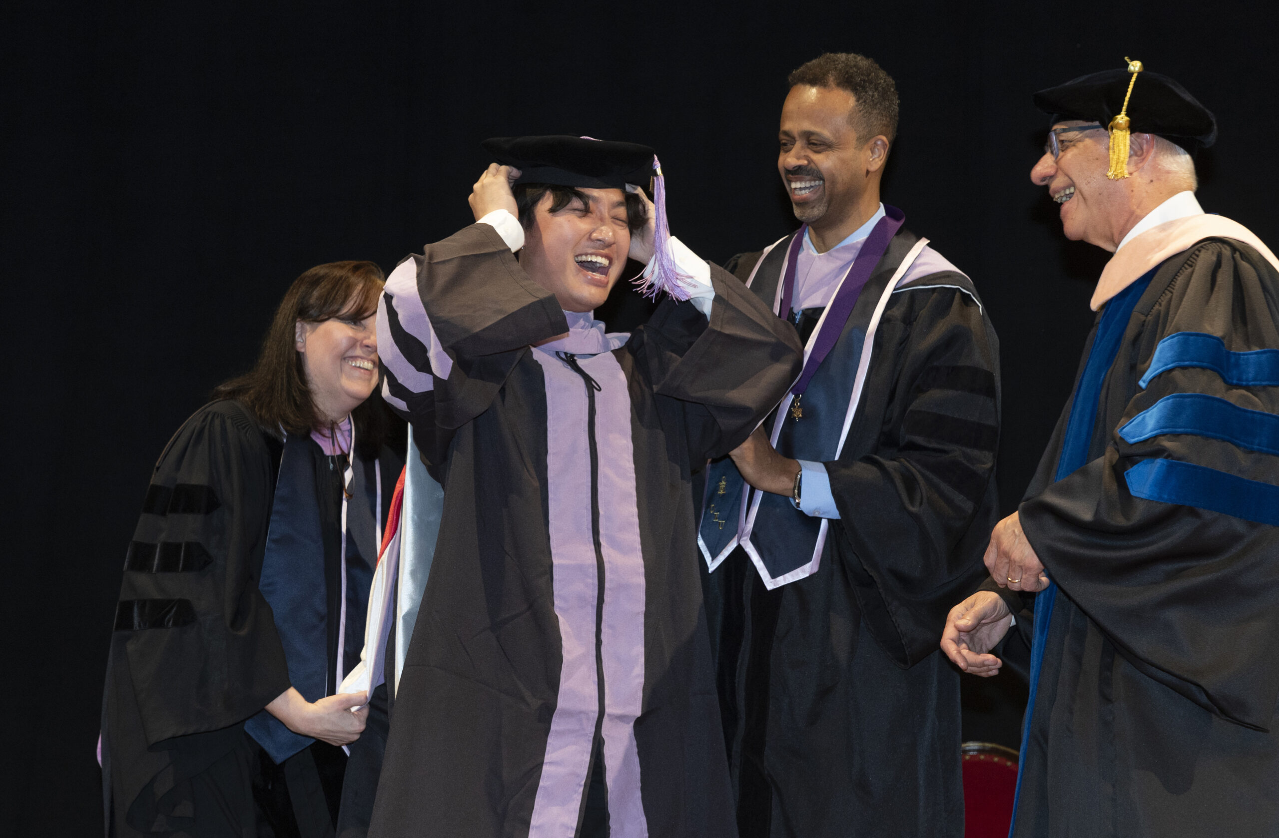 Temple Dental Graduation 2025 0135