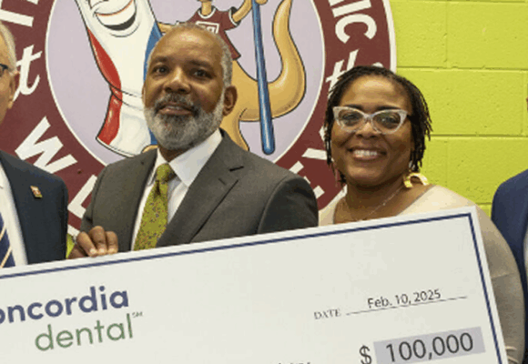 United Concordia donates $100,000 to support Children’s Dental Clinic at the William D. Kelley School