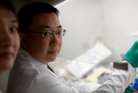 Willing Support from Students and Professors: Charles Stump