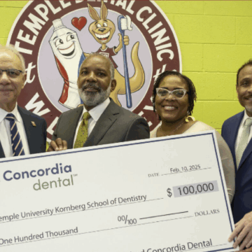 united United Concordia donates $100,000 to support Children’s Dental Clinic at the William D. Kelley School