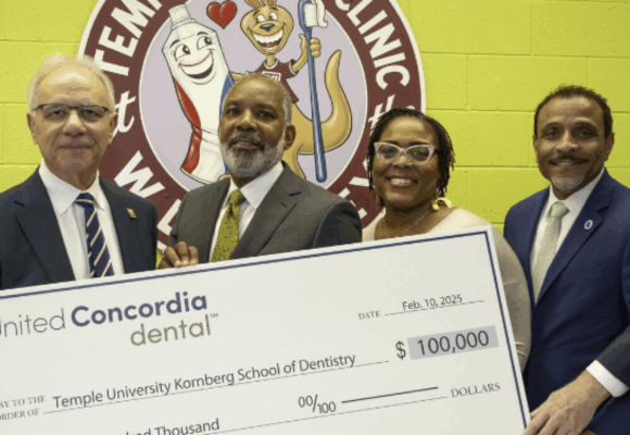 United Concordia donates $100,000 to support Children’s Dental Clinic at the William D. Kelley School