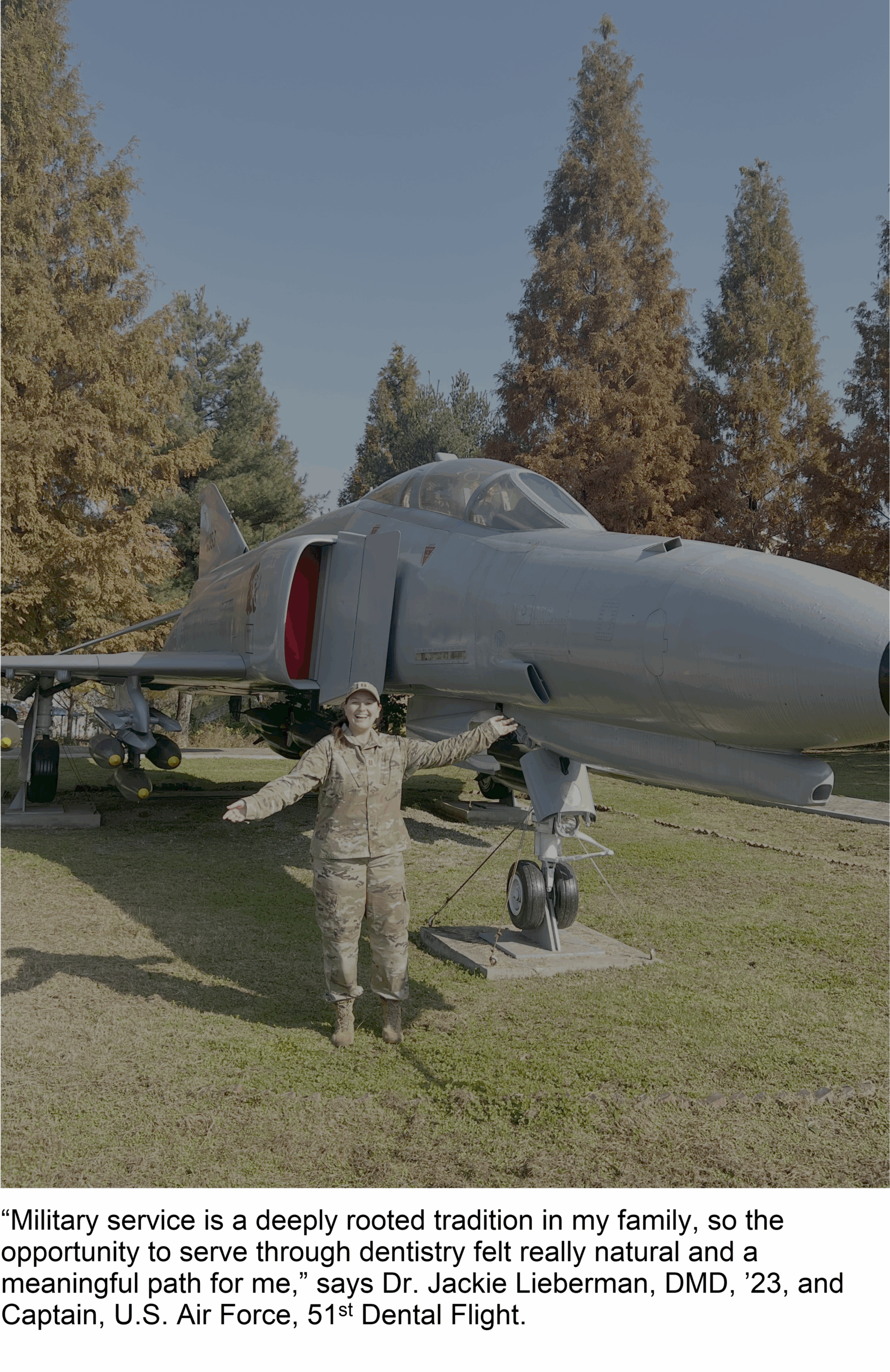 Military dentistry and triage in South Korea