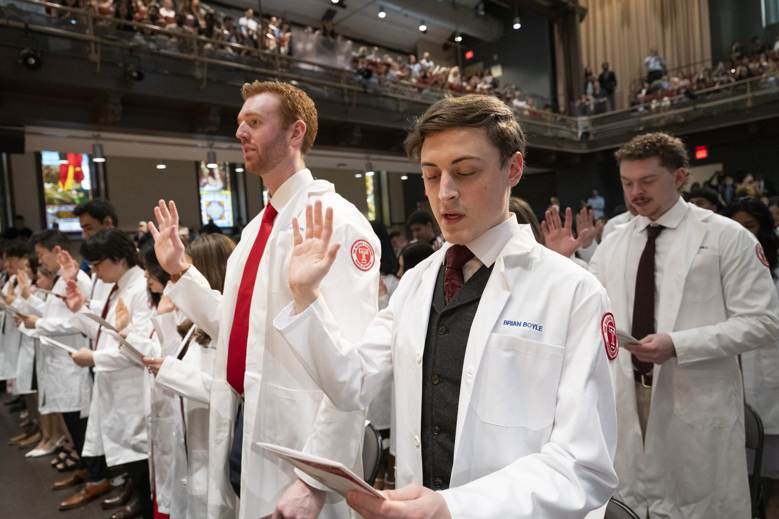 TD White Coat 2025 313