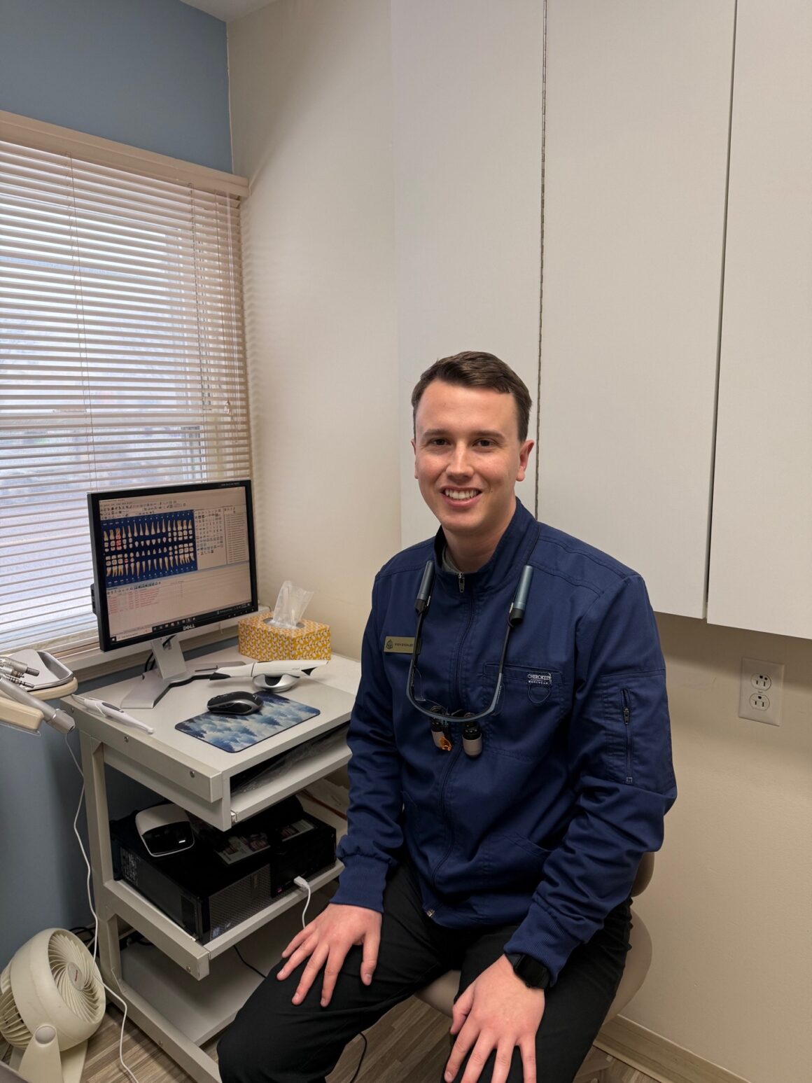 Ryan Bydalek Proud To Be a Third Generation Temple Dentist